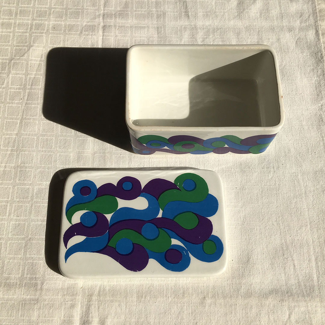 ARABIA-BUTTER EGG｜アラビア バターケース｜retro number