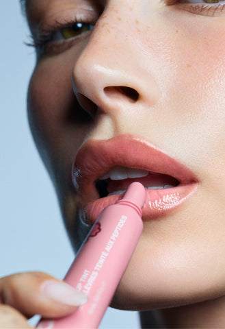 scented peptide lip tint - ribbon | rhode skin