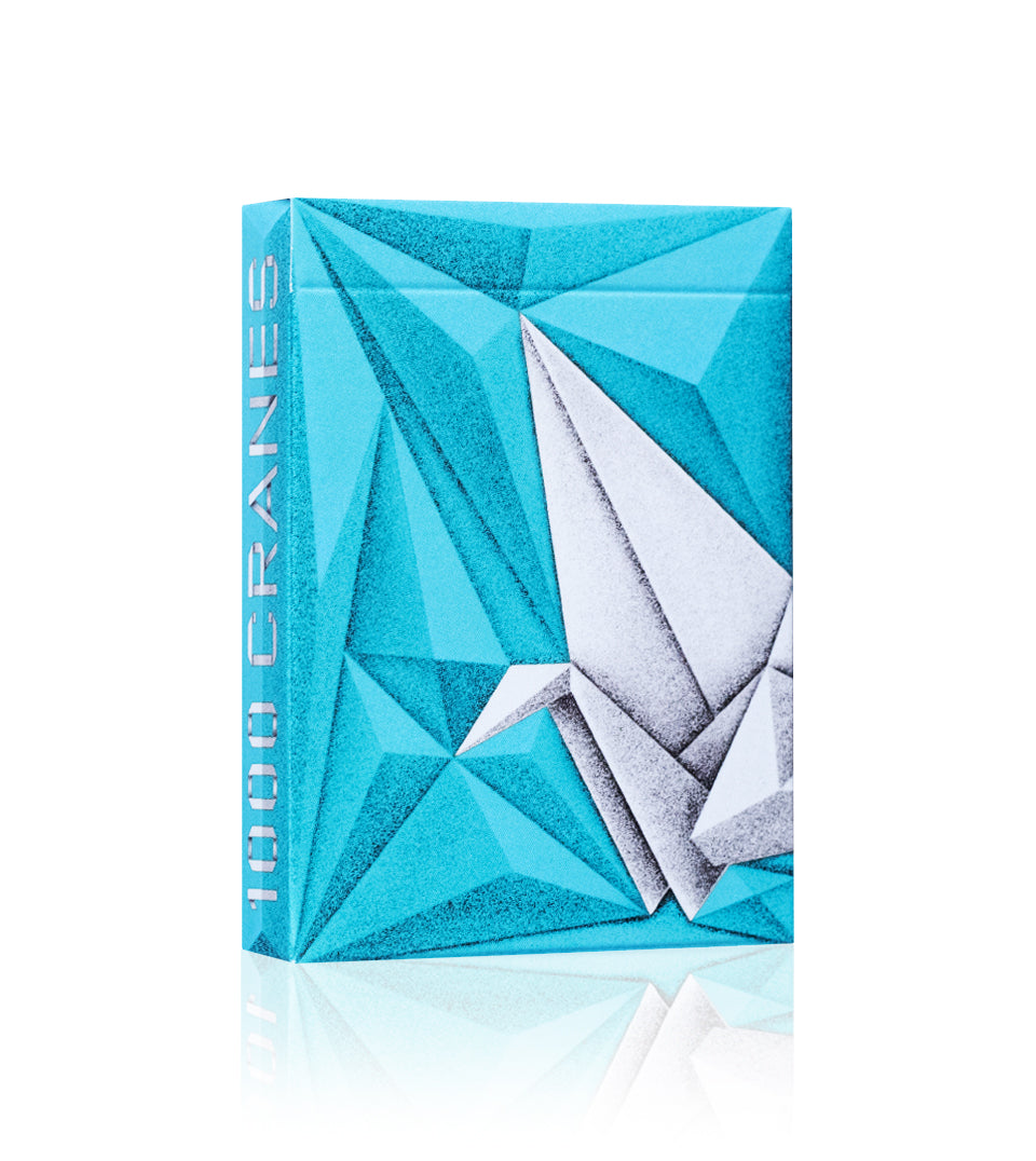 1000 Cranes V2 Playing Cards - Riffle Shuffle Playing Card Co