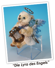 テディベア ぬいぐるみ ハンドメイド作家 人形 アーティストベア