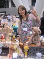 今月のピックアップアーティスト 小野 恵子 | テディベア 手作り教室