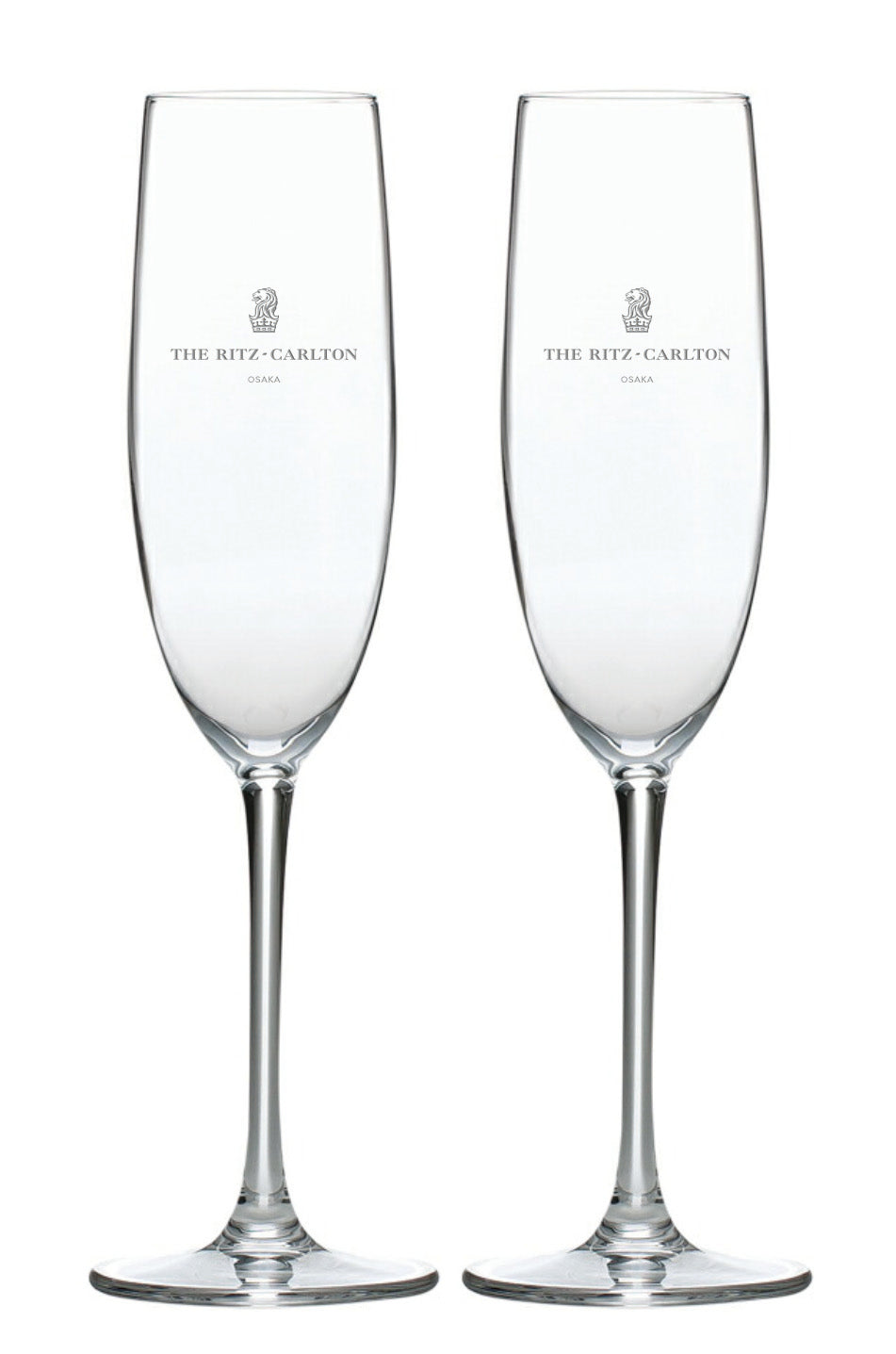 シャンパーニュグラス（ペアセット） – The Ritz-Carlton, Osaka