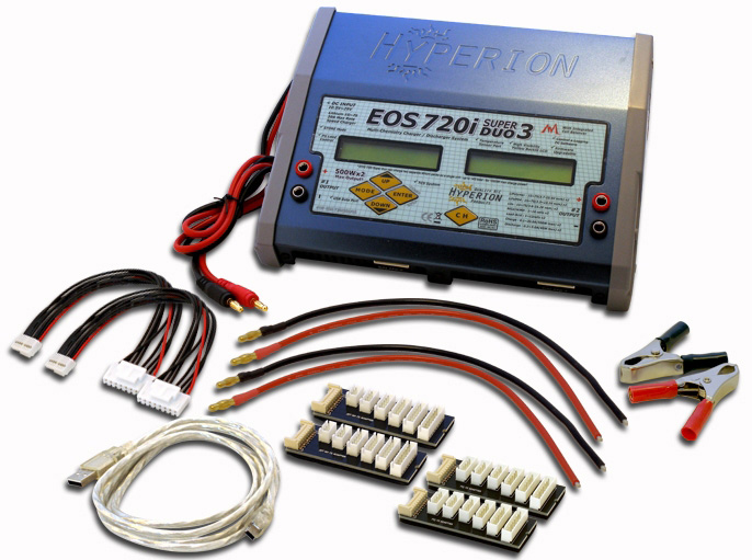 Hyperion - HP-EOS720iDUO3 Hyperion Super Duo 7S 16N Charger-Dual