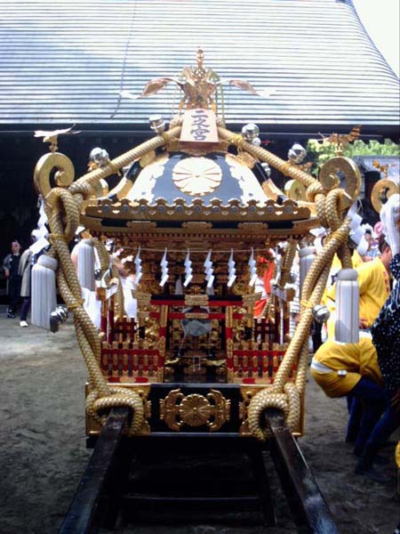 大国魂神社 暗闇祭 -二之宮神輿-