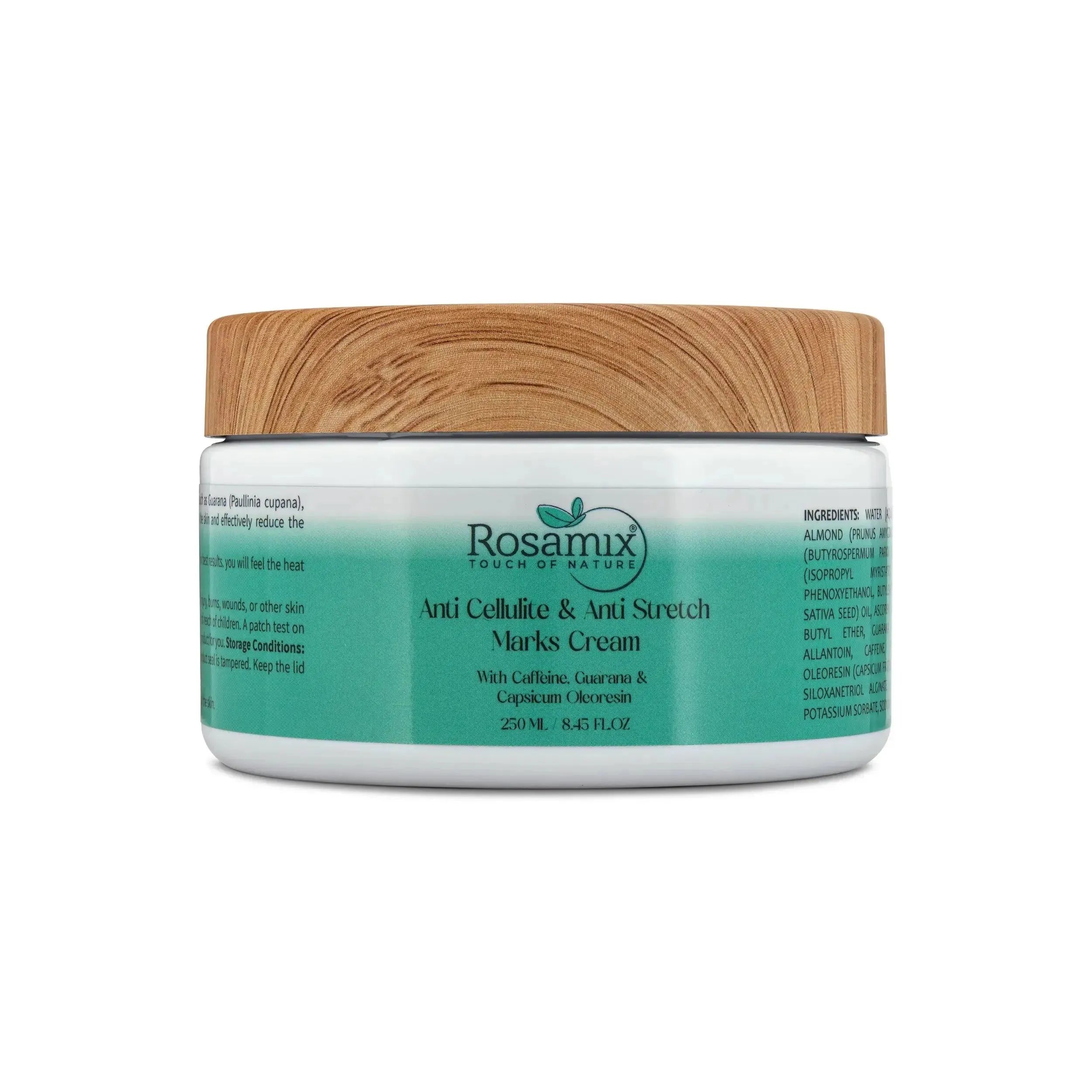 Rosamix® Anti Cellulite & Anti Stretch Marks Hot Cream – ROSAMIX