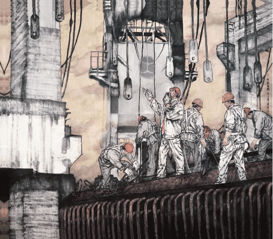 蔡超的工业题材作品——人民政协网