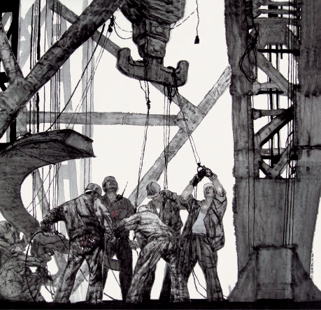 蔡超的工业题材作品——人民政协网