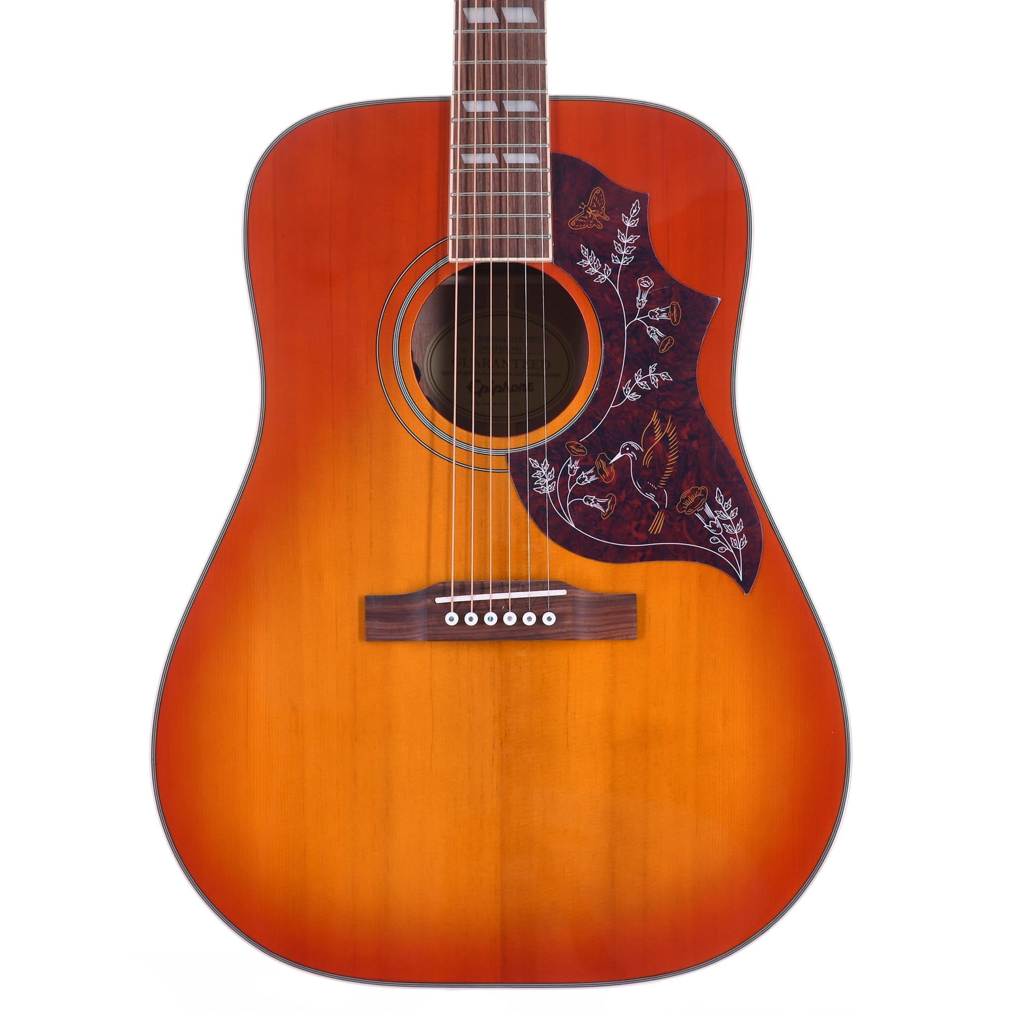 Epiphone Hummingbird Studio, Faded Cherry