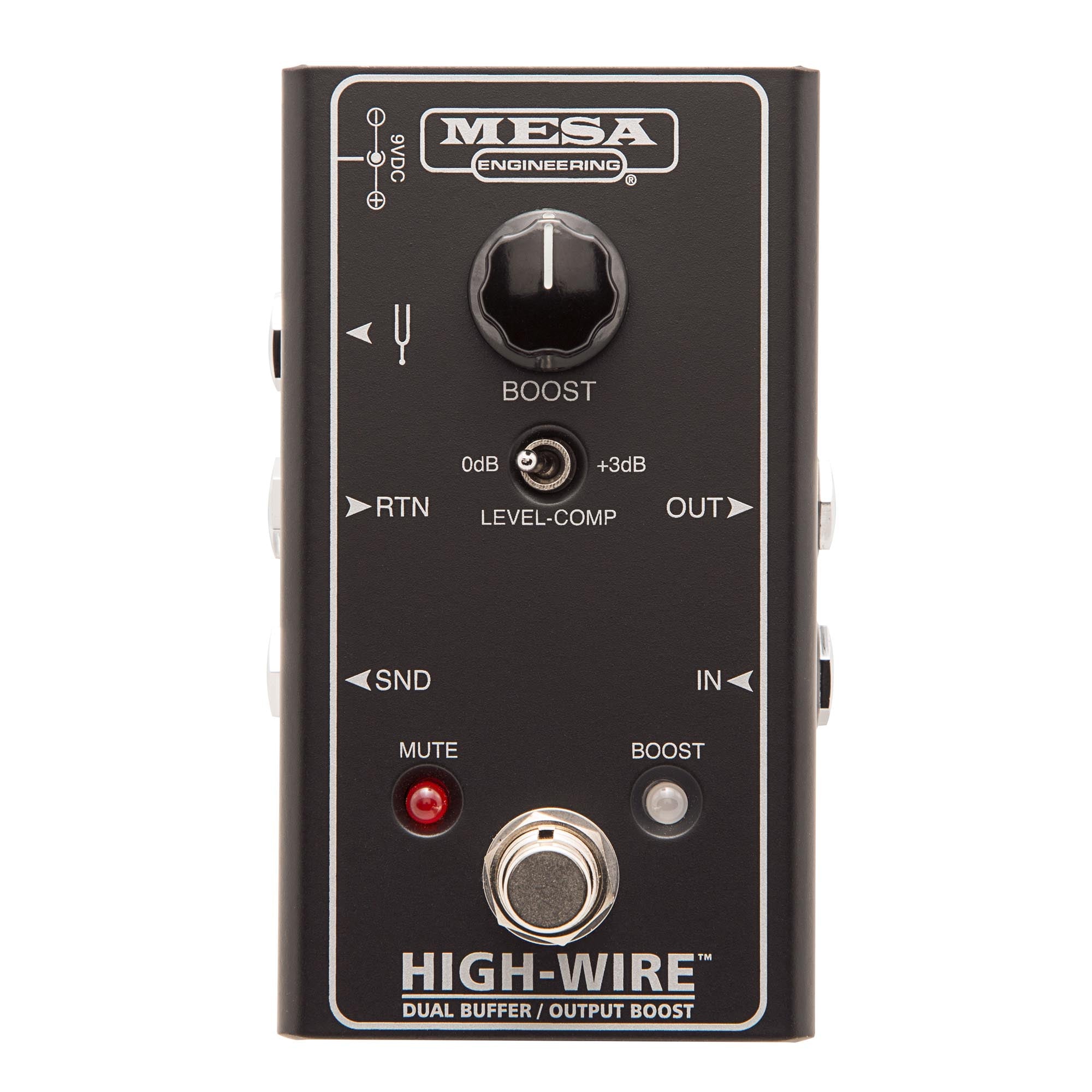 Mesa Boogie High-Wire Dual Buffer & Boost