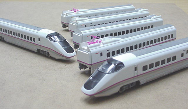 鉄道模型専門店 【E3系秋田新幹線（こまち）セット 】Nゲージ