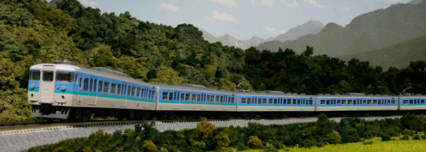鉄道模型専門店 通販 115系1000番台 長野色C編成6輌セット