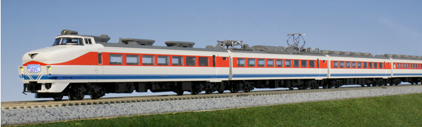 鉄道模型専門店 通販 489系 白山色 セット カトー(KATO) Nゲージ