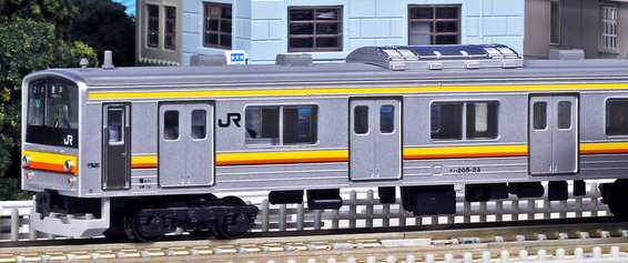 鉄道模型専門店 通販 205系南武線シングルアームパンタグラフ6輌