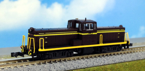 鉄道模型専門店 通販 DD13 初期型(茶) ラウンドハウス(KATO) N