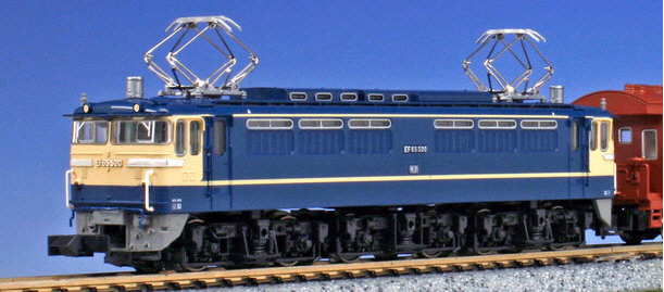 鉄道模型専門店 通販 EF65 500（F形） 電気機関車 【KATO