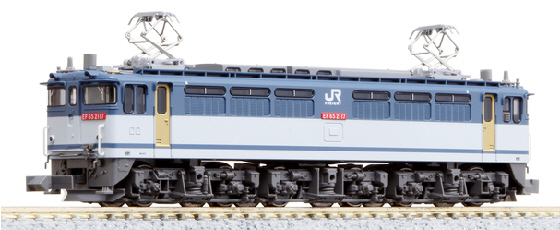 鉄道模型専門店 通販 EF65 2000 JR貨物2次更新色 カトー