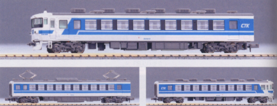 鉄道模型専門店 通販 秩父鉄道3000系 試作冷房編成3輌セット