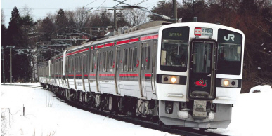 鉄道模型専門店 通販 719系0番台あかべえ4輌セット マイクロ