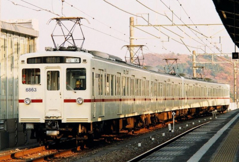 鉄道模型専門店 京王6000系 都営地下鉄線乗入仕様車 旧塗装8輌