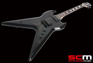 ZAKK WYLDE ZV Custom Epiphone electric guitar with hard case