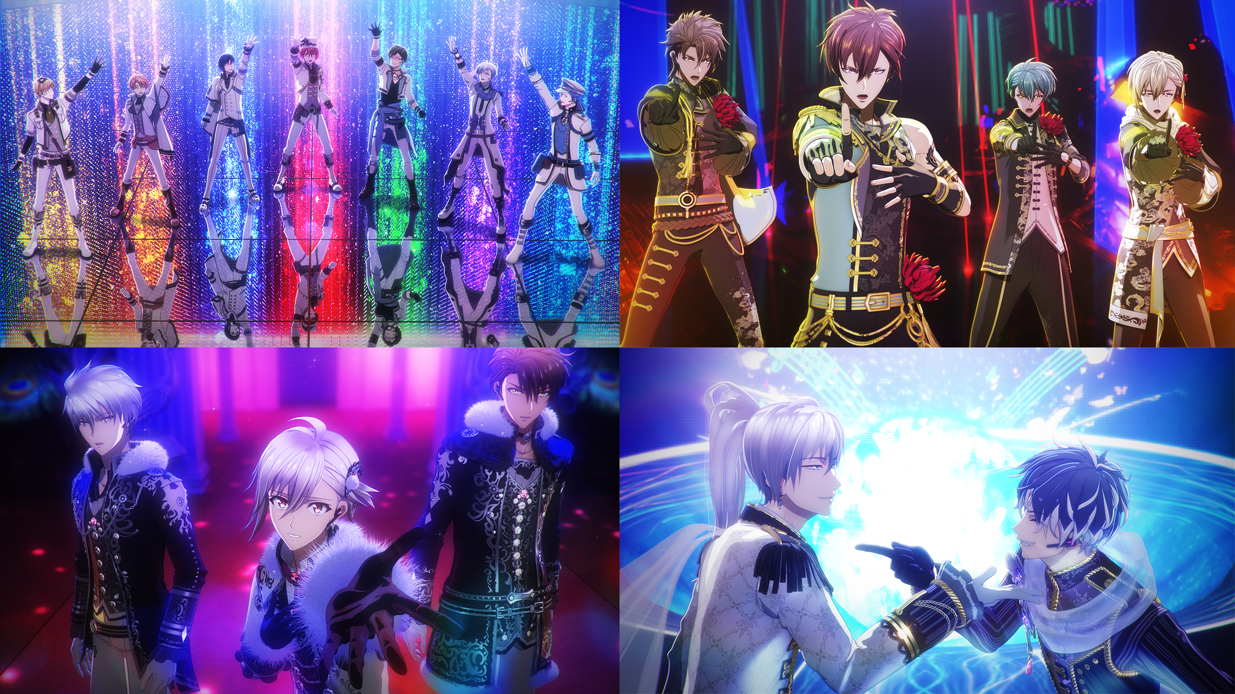 制作編】アイドリッシュセブン「BLACK or WHITE LIVE SHOWDOWN 2022