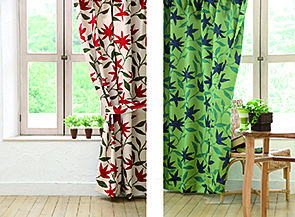 のあ】シビラ 遮光カーテン カラダス yフローレス be g のあ】シビラ