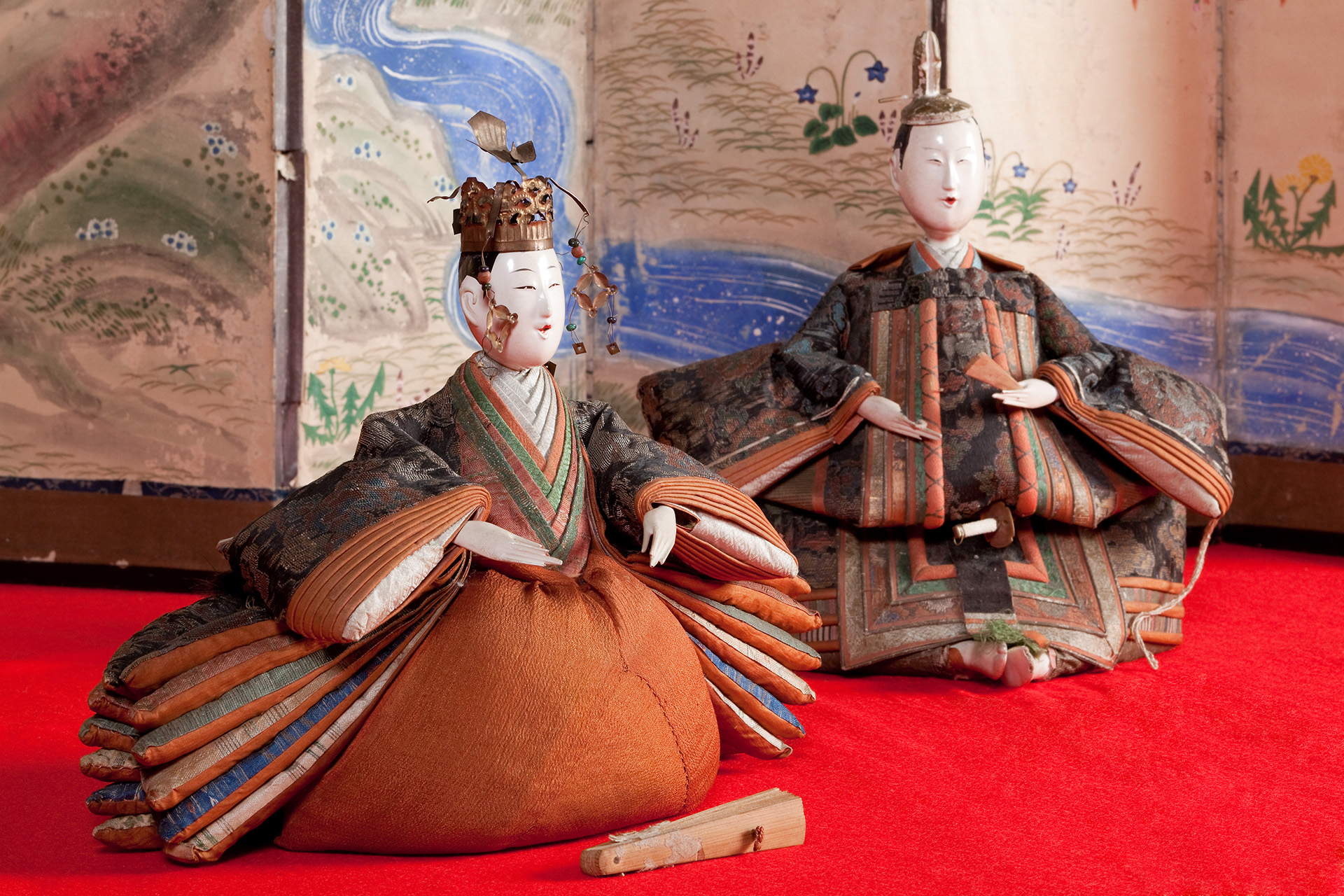 時代雛特集｜山菜料理玉貴