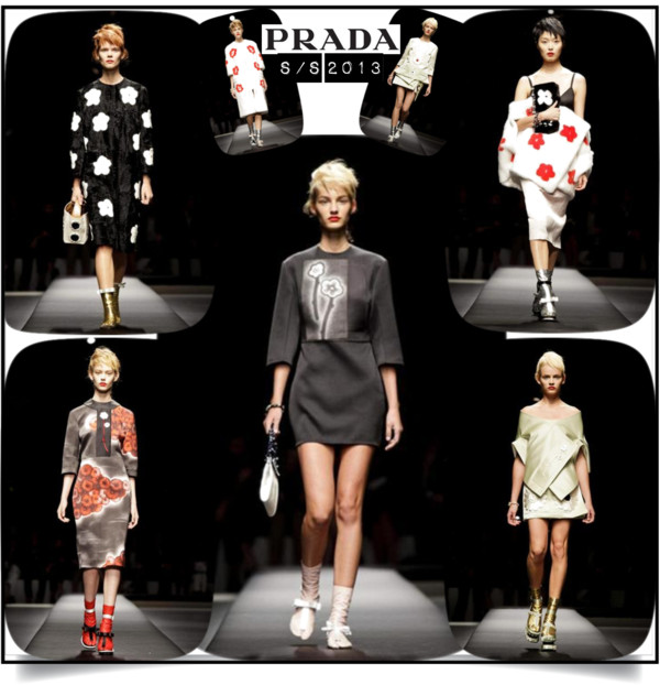 In Love with Prada S/S 2013 Flowers & Fur | Sandra's Closet
