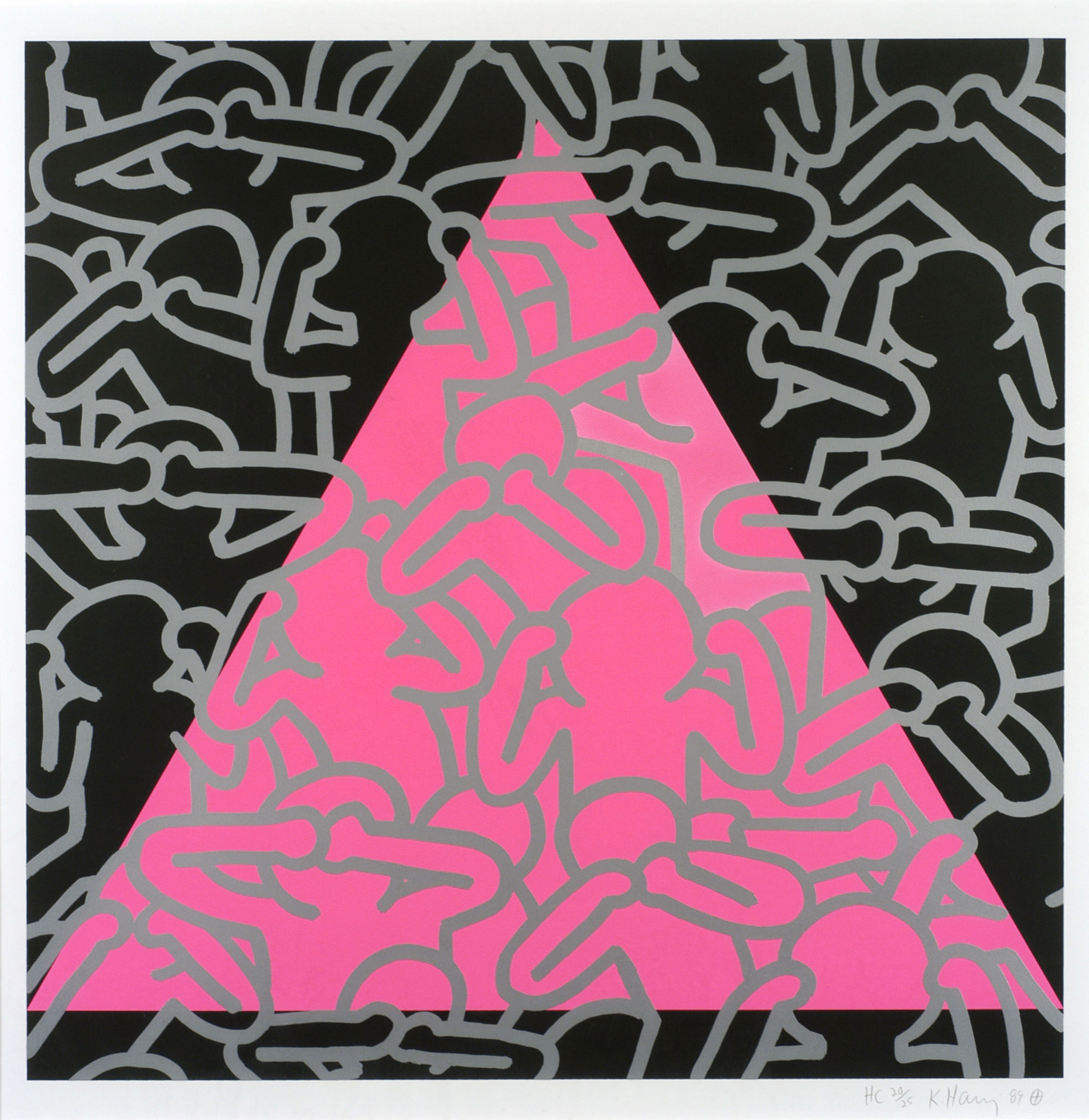 キース・ヘリング展 Keith Haring; Prints and other works From