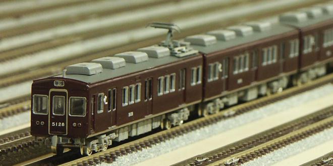 鉄道模型制作報告「阪急5100系5128F更新車」その1