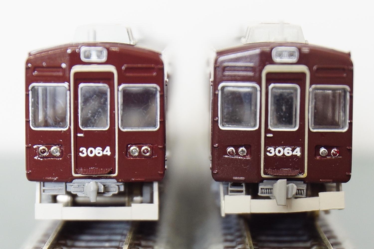 阪急3000系 3064F」完成