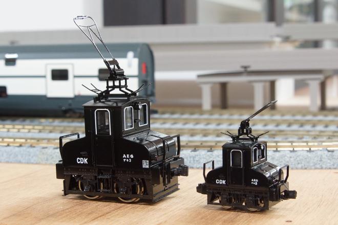 ワールド工芸銚子電鉄デキ3（大きいの）完成