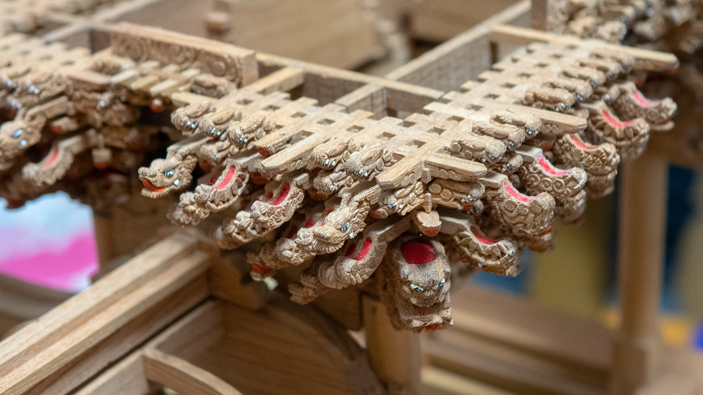 超精巧・ミニだんじり | Omoroiさかい