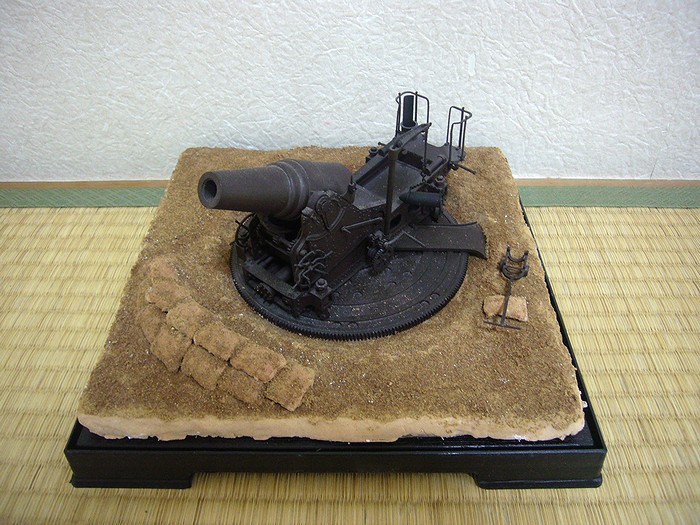 日本陸軍 28cm 榴弾砲 旅順攻略戦