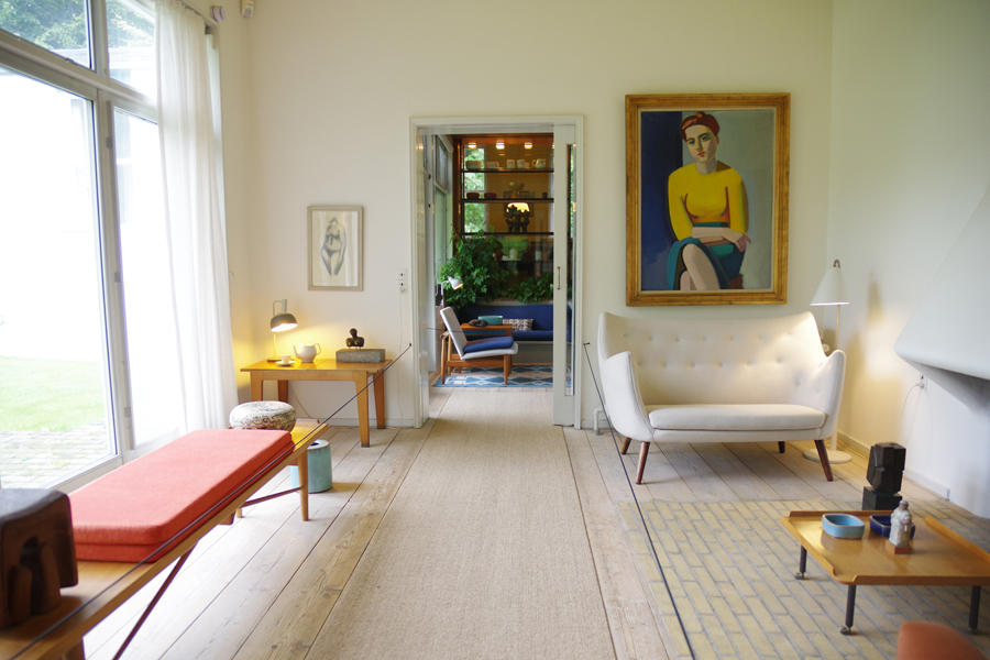 北欧だより⑦】Finn Juhls Hus｜hanauta｜こまものと北欧家具の店Salut