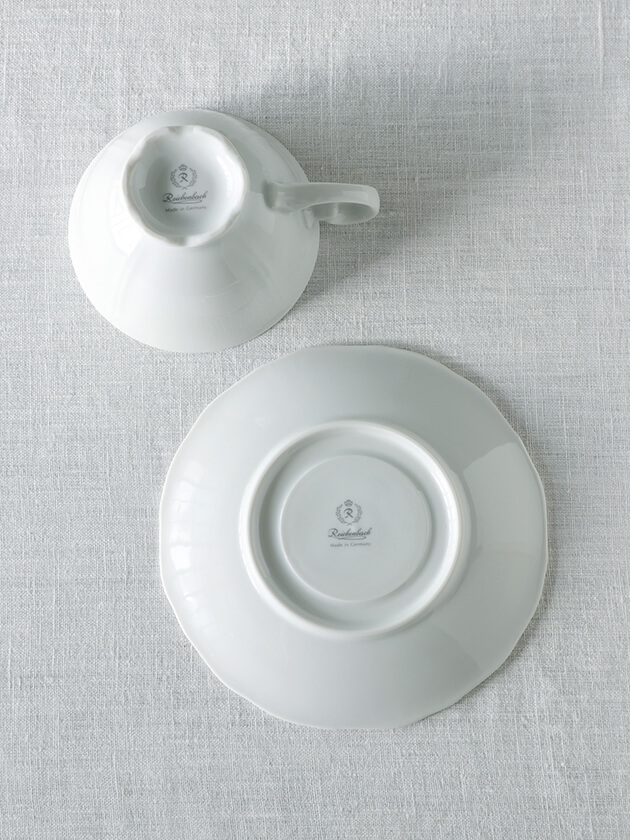 ライヒェンバッハ カップ＆ソーサーバロック REICHENBACH - サラグレース