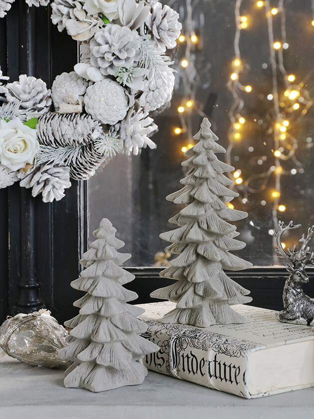 Lene BjerreクリスマスツリーGグレージュ ｜北欧雑貨 サラグレース