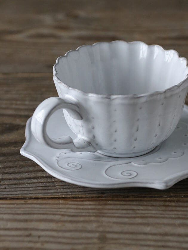 ITALICAカップ＆ソーサー VIRGINIA CASA （イタリアのブランド