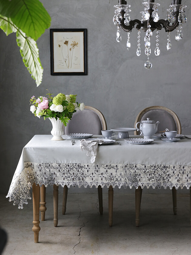 Borgo delle tovaglie ボルゴ テーブルクロス テーブルマット リネン