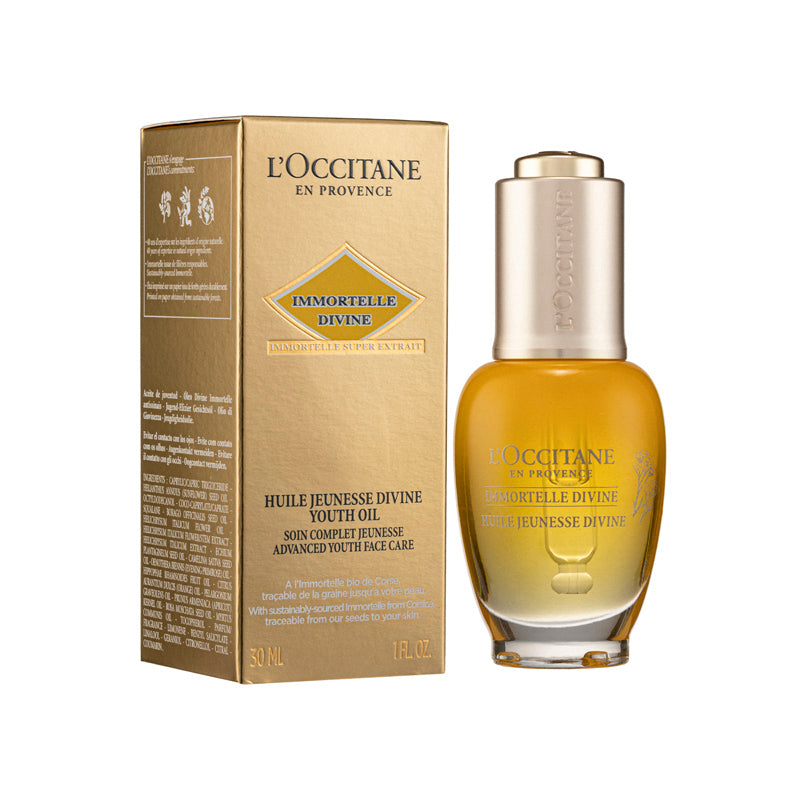 L'Occitane Immortelle Divine Youth Oil 30ML – Sasa Global eShop