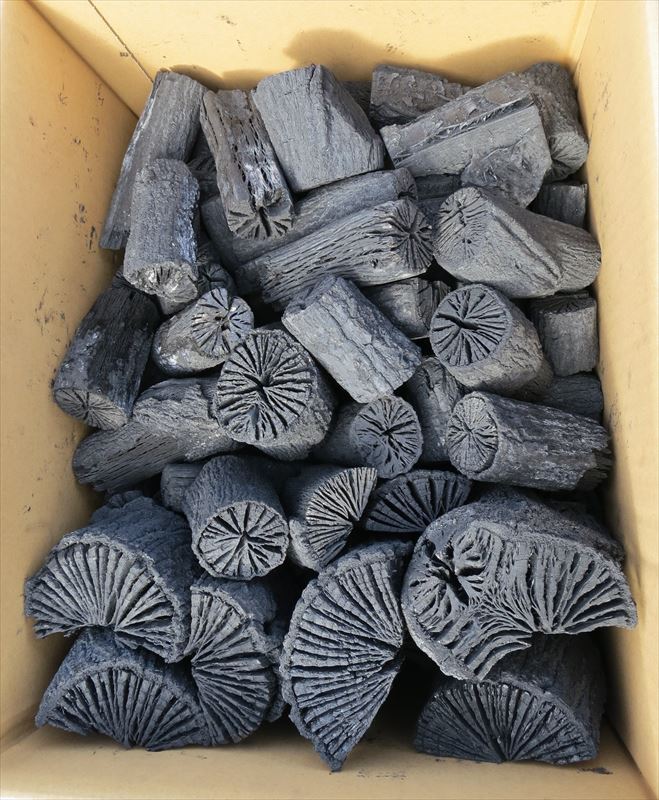 火鉢・七輪なんでも 能勢菊炭 便利炭（9kg） 全国唯一 能勢菊炭