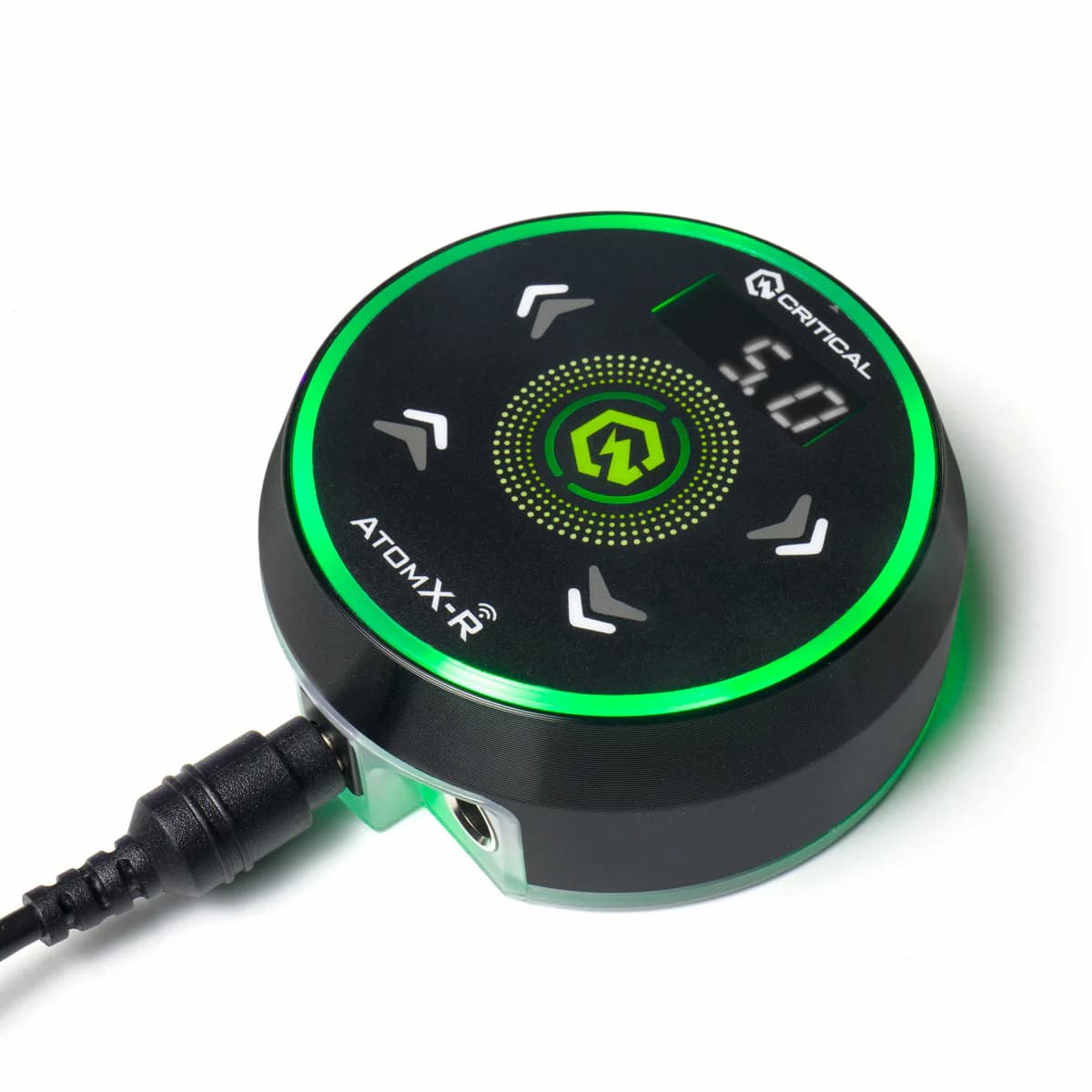 Critical Atom XR Power Supply – Dual Output Wireless Tattoo Power