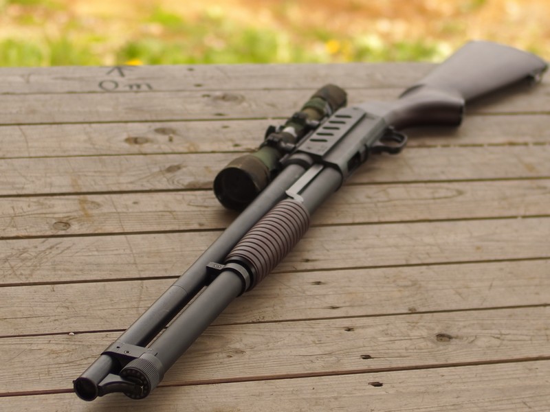 ITHACA M37（K.T.W.） - 戦民思想