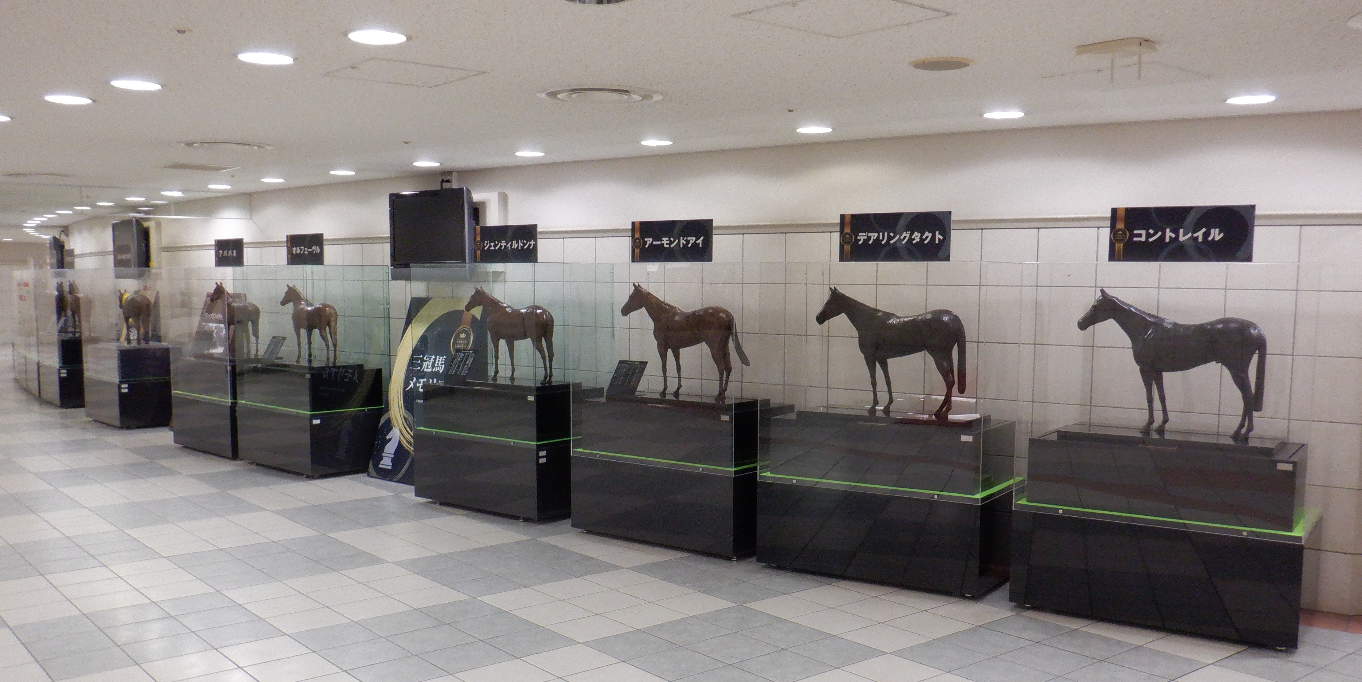 馬のブロンズ像 | 有限会社 セキセイ堂