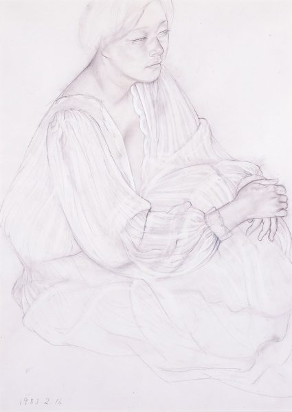 裸婦（1983年） – 石正美術館