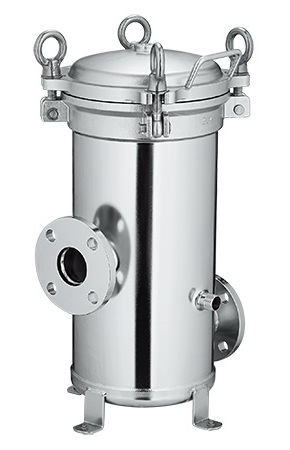 カートリッジフィルターハウジング｜ステンレス(SUS)製/250～1000mm