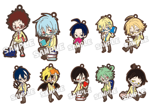 イベント先行販売】トレーディングラバーストラップ School Collection