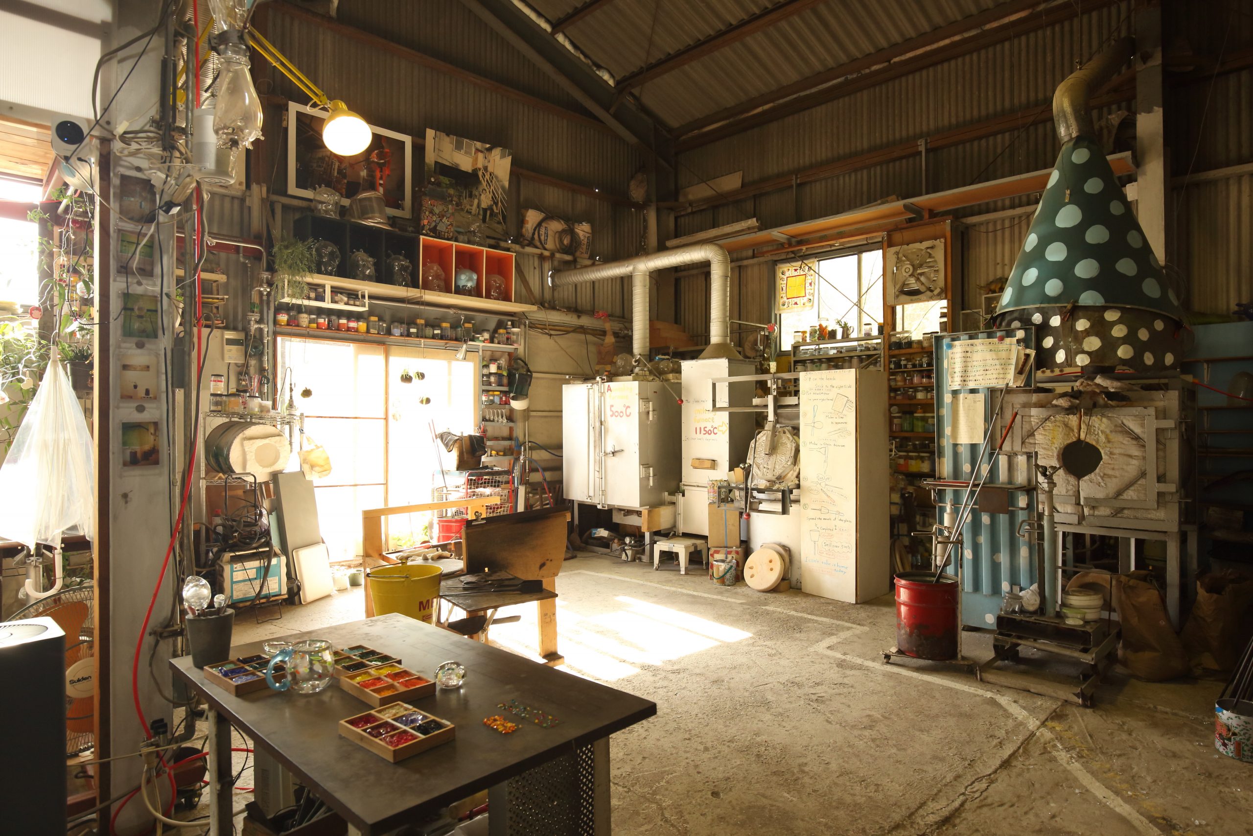 スタジオバクザウルス | せと・まるっとミュージアム 瀬戸市観光情報