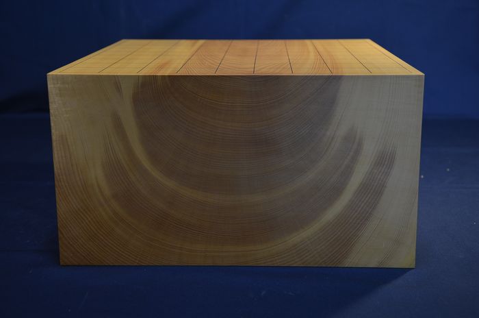 将棋盤 宮崎県産 本榧 六寸卓上盤