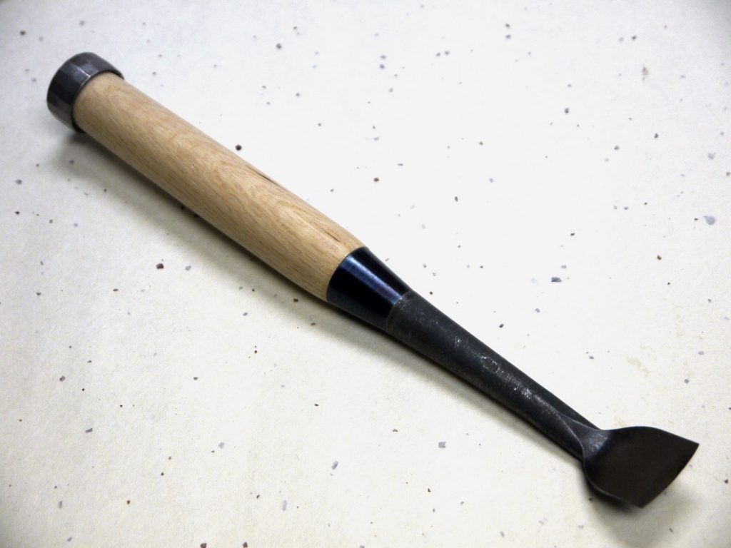 96 曲内丸ノミ-極々浅丸・極浅丸・中浅丸・浅丸 (白翁) | 彫刻刀・木彫